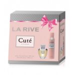 Cute For Woman zestaw woda perfumowana spray 100ml + dezodorant spray 150ml