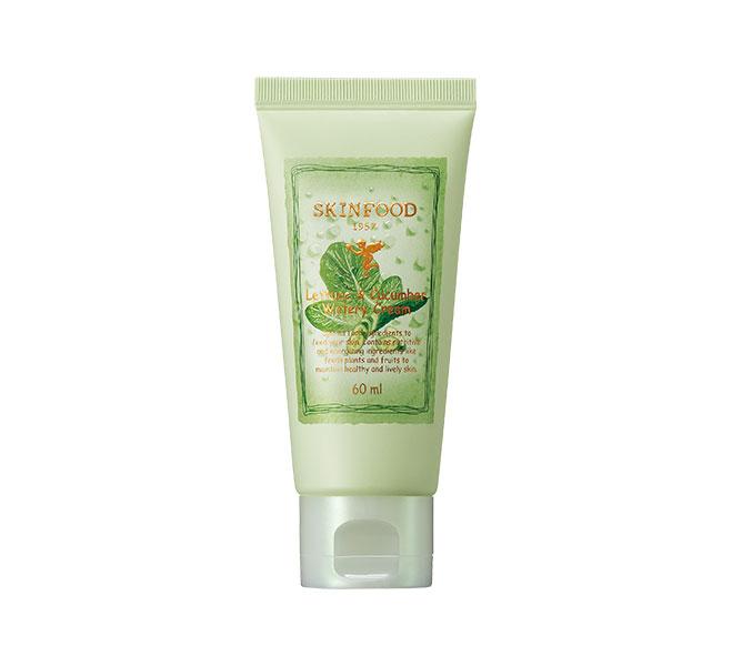 9758211622625907 Lettuce & Cucumber Watery Cream nawadniający krem do twarzy z organiczną sałatą i ogórkiem 60ml - obrazek 1