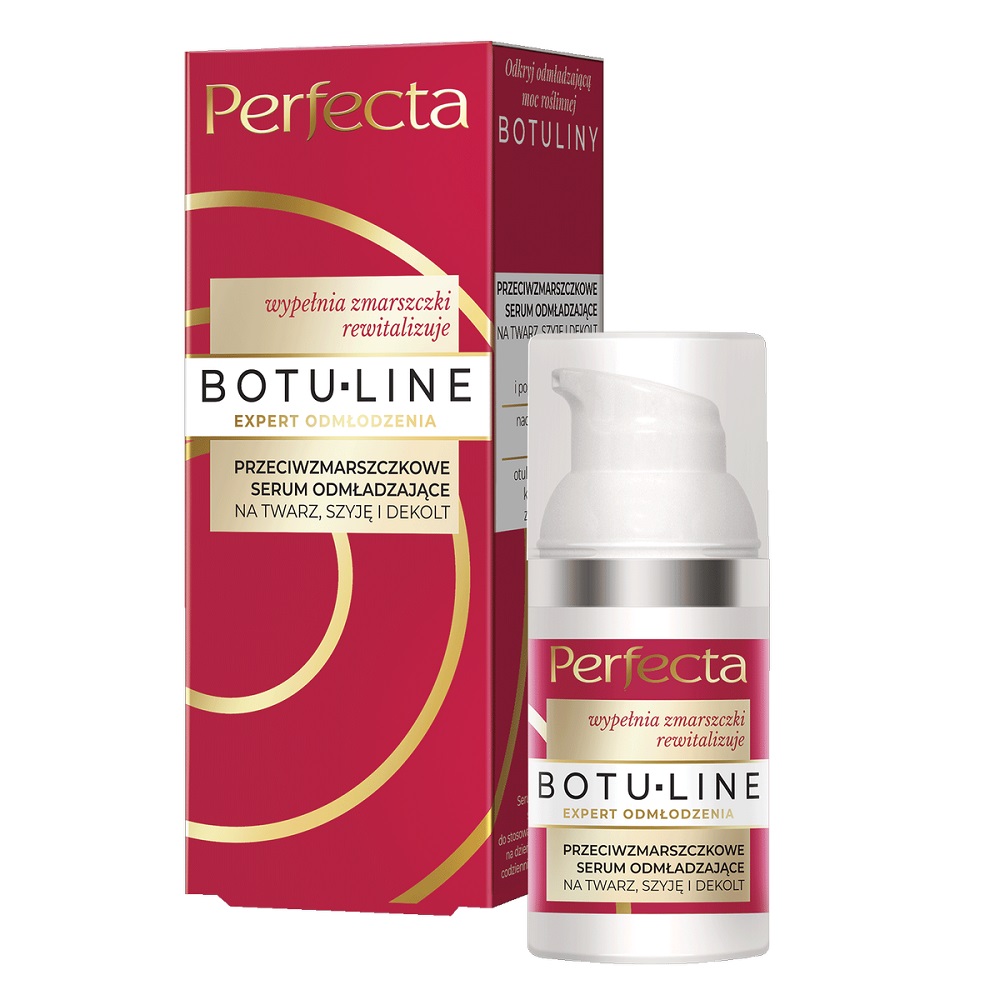 97606781678254674 Botu-Line przeciwzmarszczkowe serum odmładzające na twarz szyję i dekolt 30ml - obrazek 1