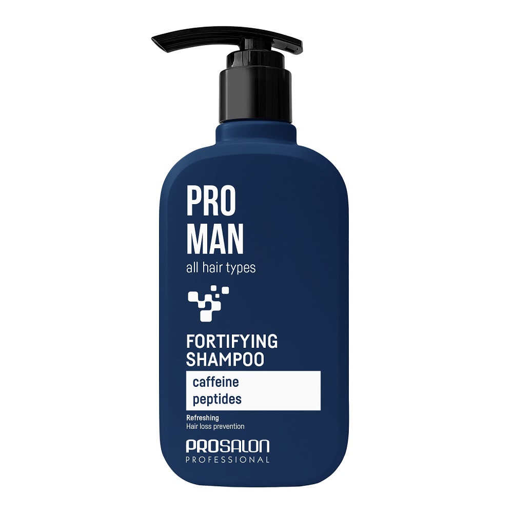 9761271709040691 Pro Man wzmacniający szampon do włosów 375ml - obrazek 1