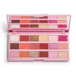 I Heart Revolution Chocolate Eyeshadow Palette paleta cieni do powiek Strawberry Cheesecake 18g