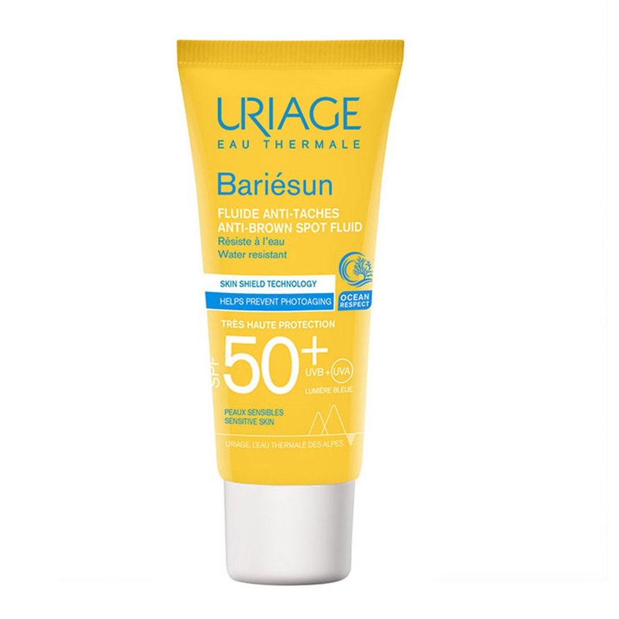 97648601751035890 Bariesun fluid przeciw przebarwieniom SPF50+ 40ml - obrazek 1