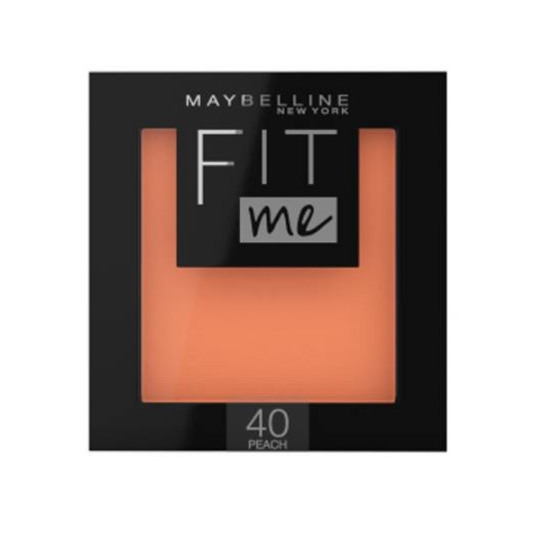 97652961613581250 Fit Me Blush róż do policzków 40 Peach 5g - obrazek 1