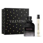 Uomo Born in Roma zestaw woda toaletowa spray 50ml + woda toaletowa spray 10ml