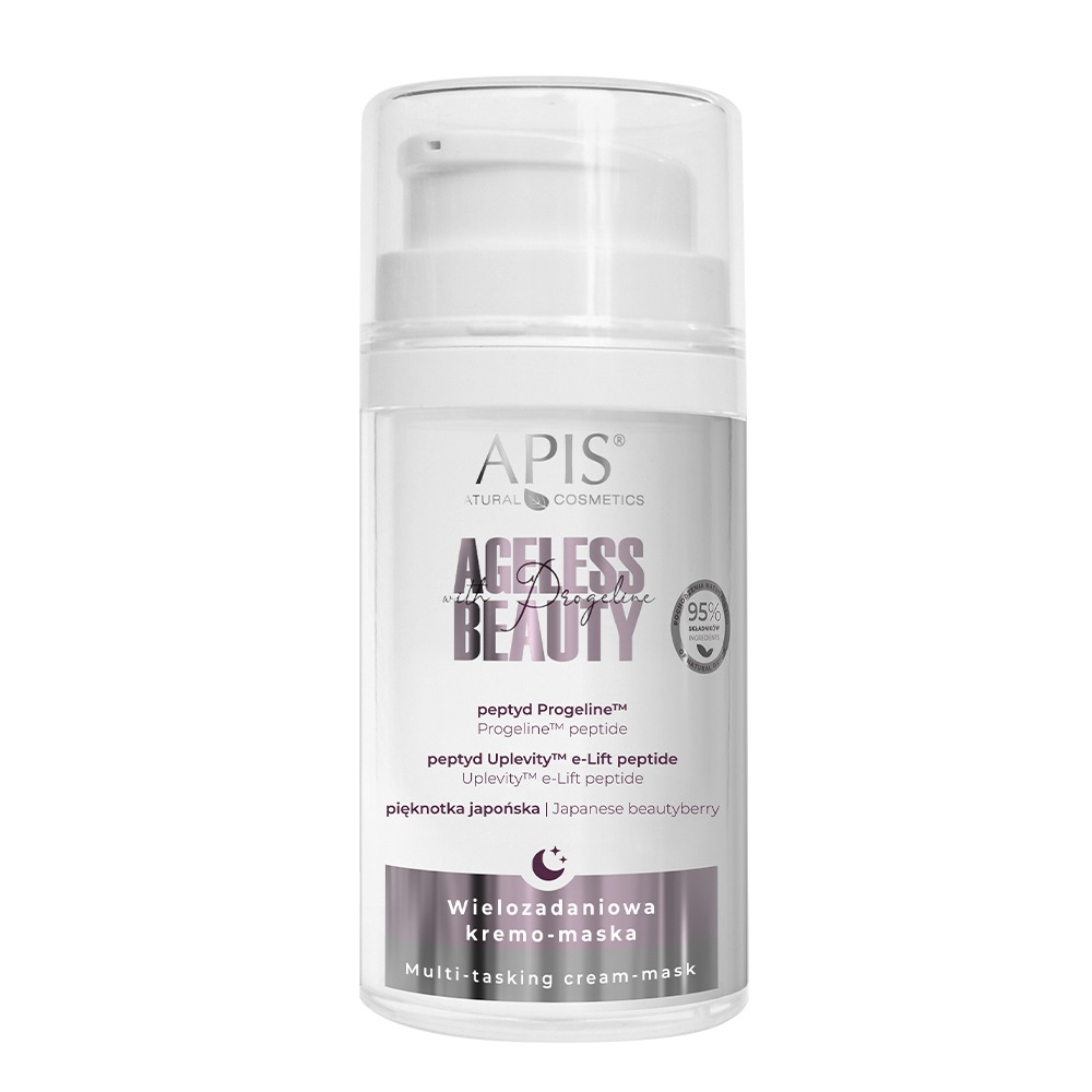 97720411709211361 Ageless Beauty with Progeline wielozadaniowa kremo-maska na noc z progeliną 50ml - obrazek 1