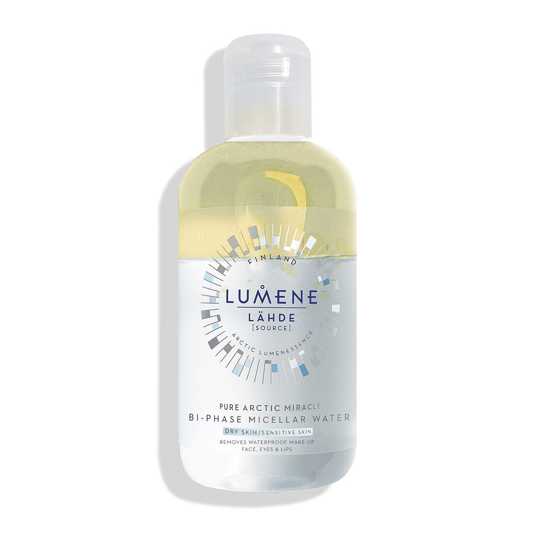 97731771631707201 Nordic Hydra Lahde Pure Arctic Miracle Bi-Phase Micellar Water dwufazowy płyn micelarny do demakijażu twarzy 250ml - obrazek 1