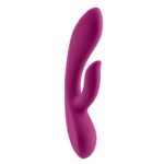 Bonnie wibrator królik Dark Pink