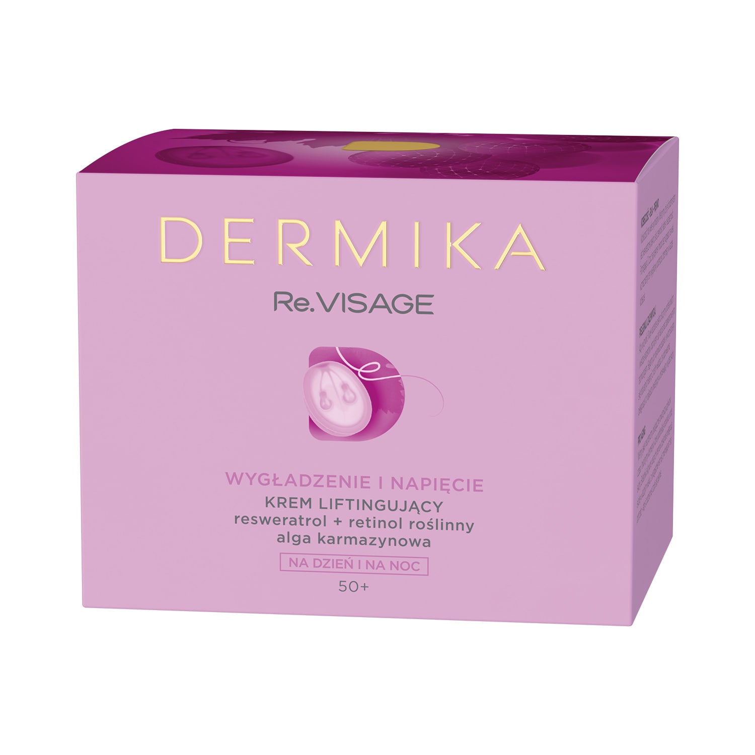 97745601601031566 Re.Visage 50+ krem liftingujący na dzień i na noc 50ml - obrazek 1