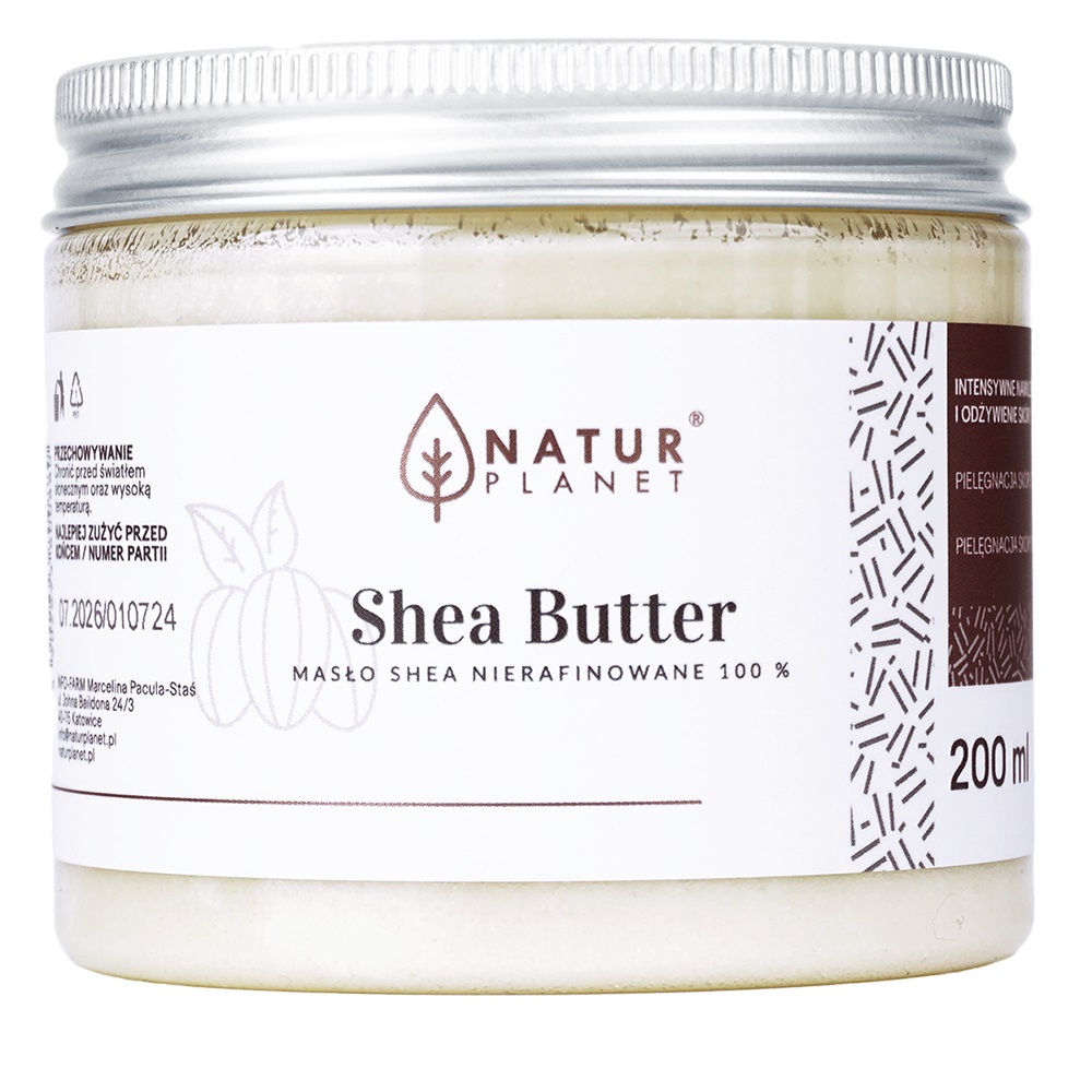 97745821743408184 Masło Shea nierafinowane 200ml - obrazek 1