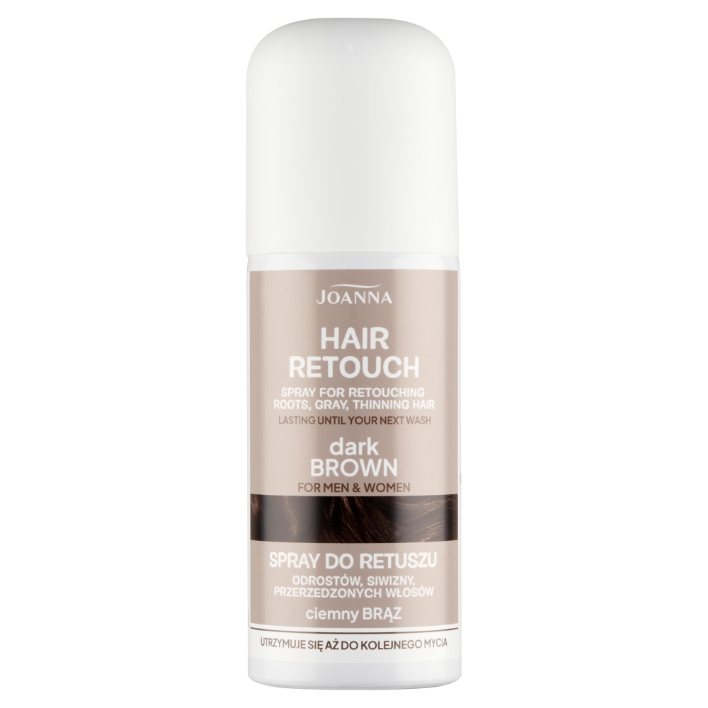 97765671776705231 Hair Retouch spray do retuszu Ciemny Brąz 75ml - obrazek 1