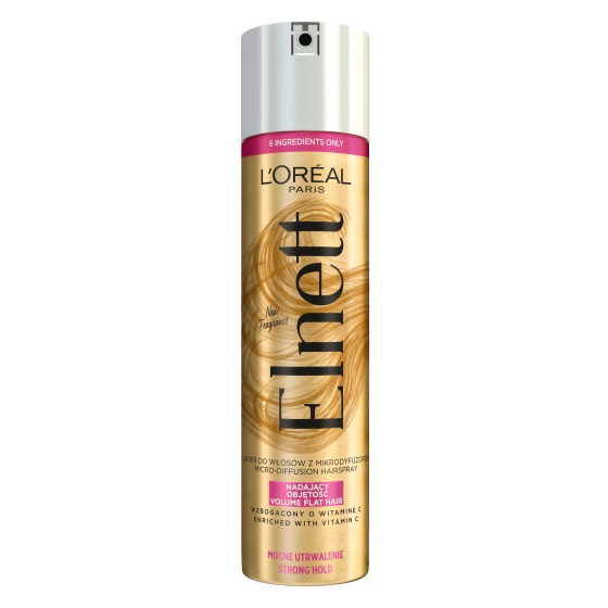 97767521730406436 Elnett lakier do włosów z mikrodyfuzorem nadający objętość Mocne Utrwalenie 200ml - obrazek 1