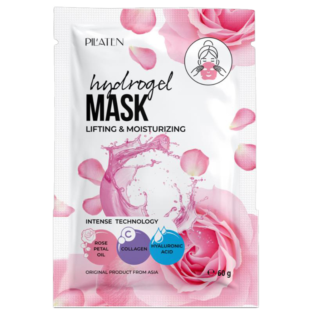 97769881761804637 Hydrogel Mask Lifting & Moisturizing hydrożelowa maska w płachcie liftingująco-nawilżająca z kolagenem i kwasem hialuronowym 60g - obrazek 1
