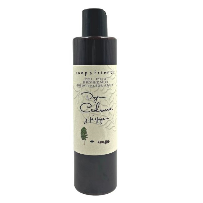 xr:d:DAFEg_Spq8s:459,j:47349407836,t:23051713 Żel pod prysznic Drzewo Cedrowe & Pieprz 250ml - obrazek 1