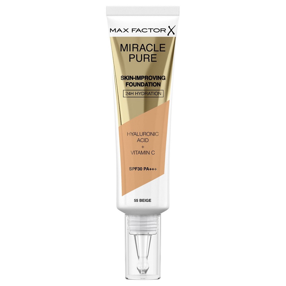 97780481644839811 Miracle Pure SPF30 PA+++ podkład poprawiający kondycję skóry 55 Beige 30ml - obrazek 1