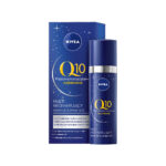 Q10 Ujędrnienie przeciwzmarszczkowy multi regenerujący krem-serum na noc 30ml