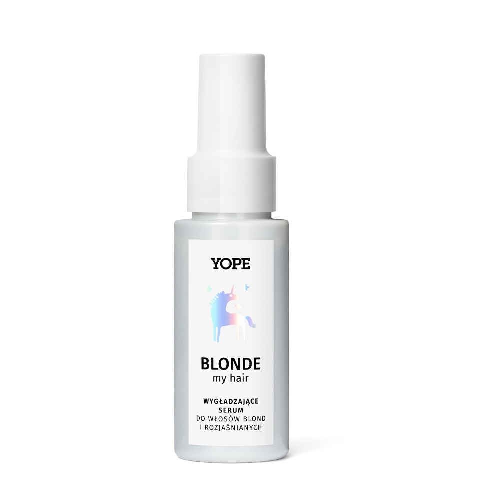 97809421696324126 Blonde My Hair wygładzające serum do włosów blond i rozjaśnianych 50ml - obrazek 1