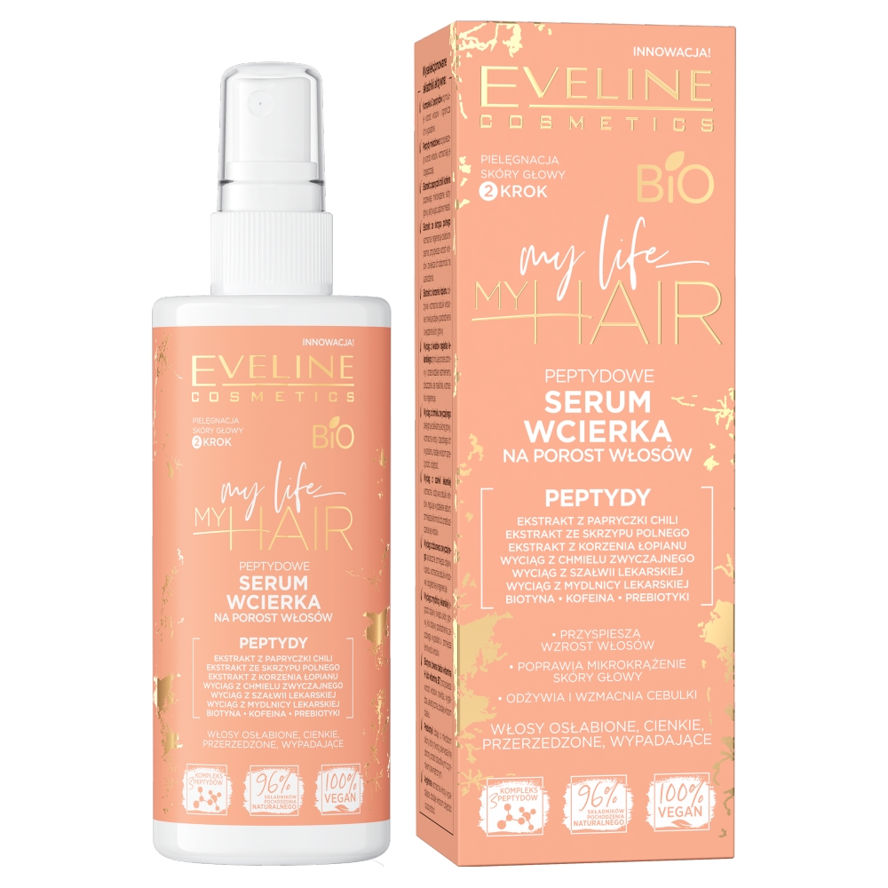 97809601684313935 My Life My Hair peptydowe serum wcierka na porost włosów 150ml - obrazek 1