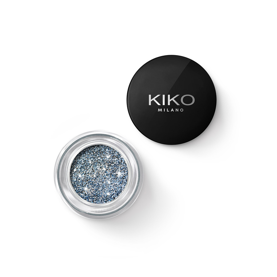 KM000000394006B Stardust Eyeshadow żelowy cień do powiek z biodegradowalnym brokatem 06 Aqua Blue 3.5g - obrazek 1
