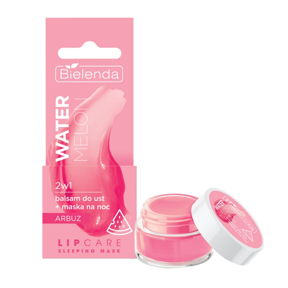 97841881721412119 Lip Care Sleeping Mask 2w1 balsam do ust + maska na noc Watermelon 10g - obrazek 1