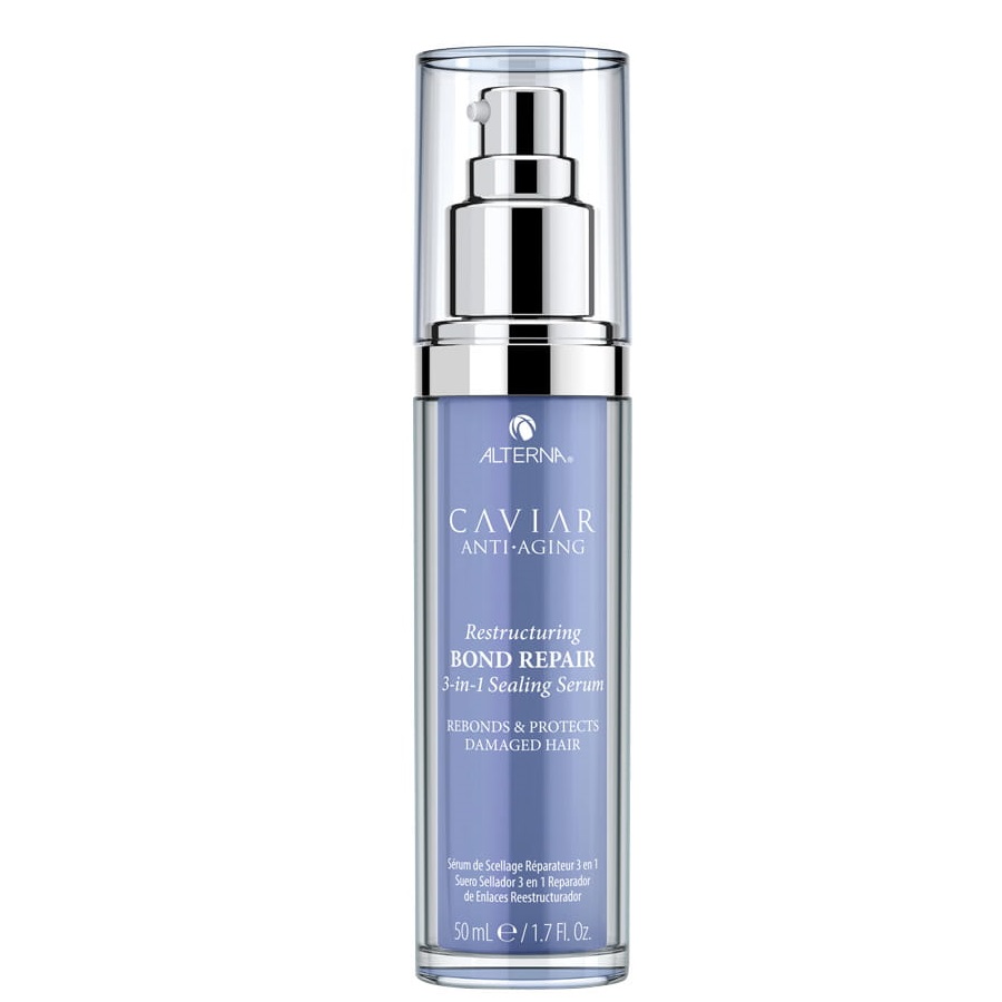 97851111686840747 Caviar Anti-Aging Restructuring Bond Repair 3-in-1 Sealing Serum odbudowujące serum do włosów 50ml - obrazek 1