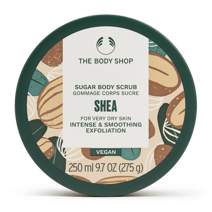97855731699965166 Wegański peeling do ciała Shea 250ml - obrazek 1