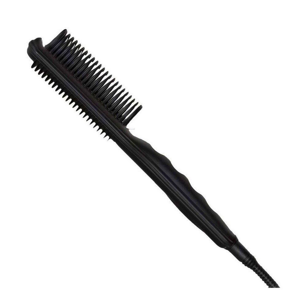 97859301640090956 Silk Brush wygładzająca szczotka do stylizacji włosów Black - obrazek 1