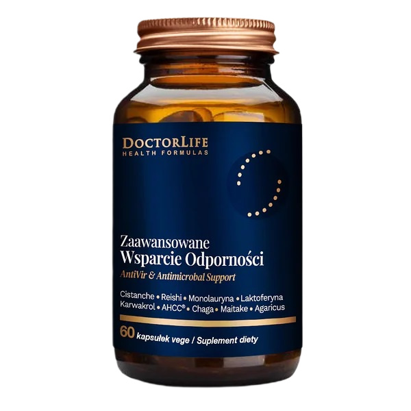 97887851733905985 AntiVir suplement diety na wirusy i infekcje 60 kapsułek - obrazek 1