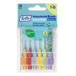 Extra Soft szczoteczki do przestrzeni międzyzębowych zestaw startowy 6szt