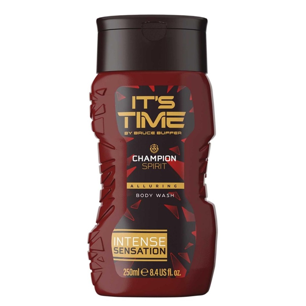 97901011692178532 Żel pod prysznic Champion Spirit 250ml - obrazek 1