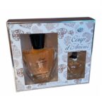 Coup D'Amour zestaw woda perfumowana spray 100ml + woda perfumowana spray 10ml