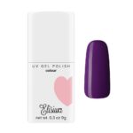 Colour UV Gel Polish lakier hybrydowy 007 Deep Plum 9g