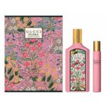 Flora Gorgeous Gardenia zestaw woda perfumowana spray 100ml + woda perfumowana spray 10ml