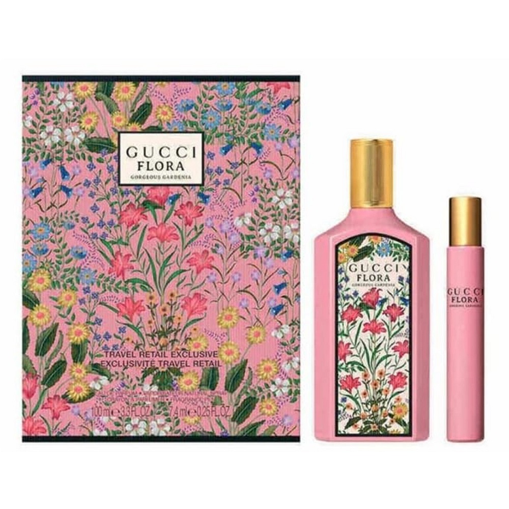 97915711717479043 Flora Gorgeous Gardenia zestaw woda perfumowana spray 100ml + woda perfumowana spray 10ml - obrazek 1