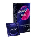Mutual Climax prezerwatywy lateksowe z lubrykantem 10szt