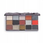 I Heart Revolution Glass Eyeshadow Palette cienie do powiek Black Ice 16.5g