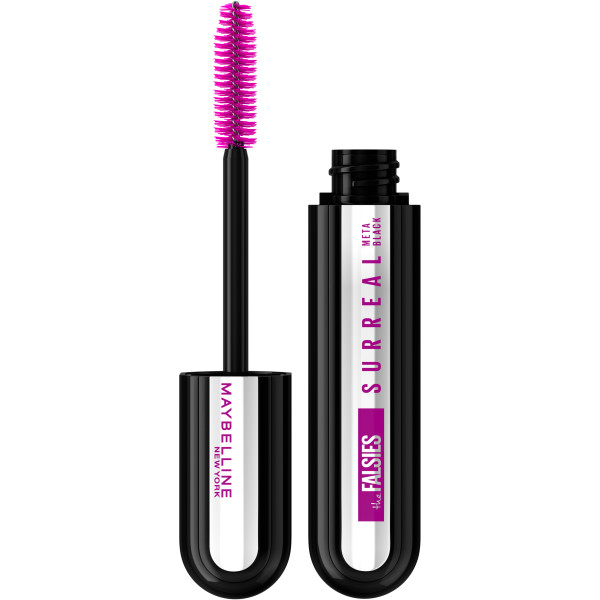 97928031706862503 The Falsies Surreal Mascara pogrubiająco-wydłużający tusz do rzęs Meta Black 10ml - obrazek 1