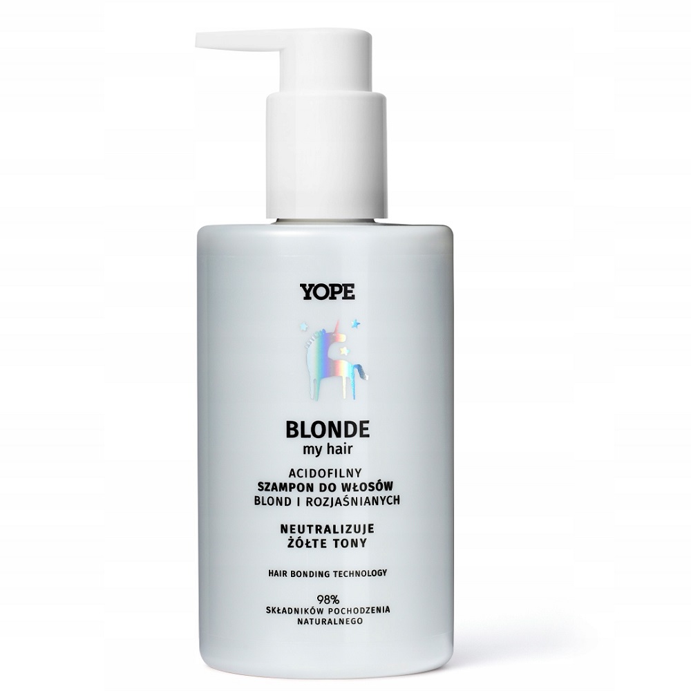 97929501696325239 Blonde My Hair acidofilny szampon do włosów blond i rozjaśnianych 300ml - obrazek 1