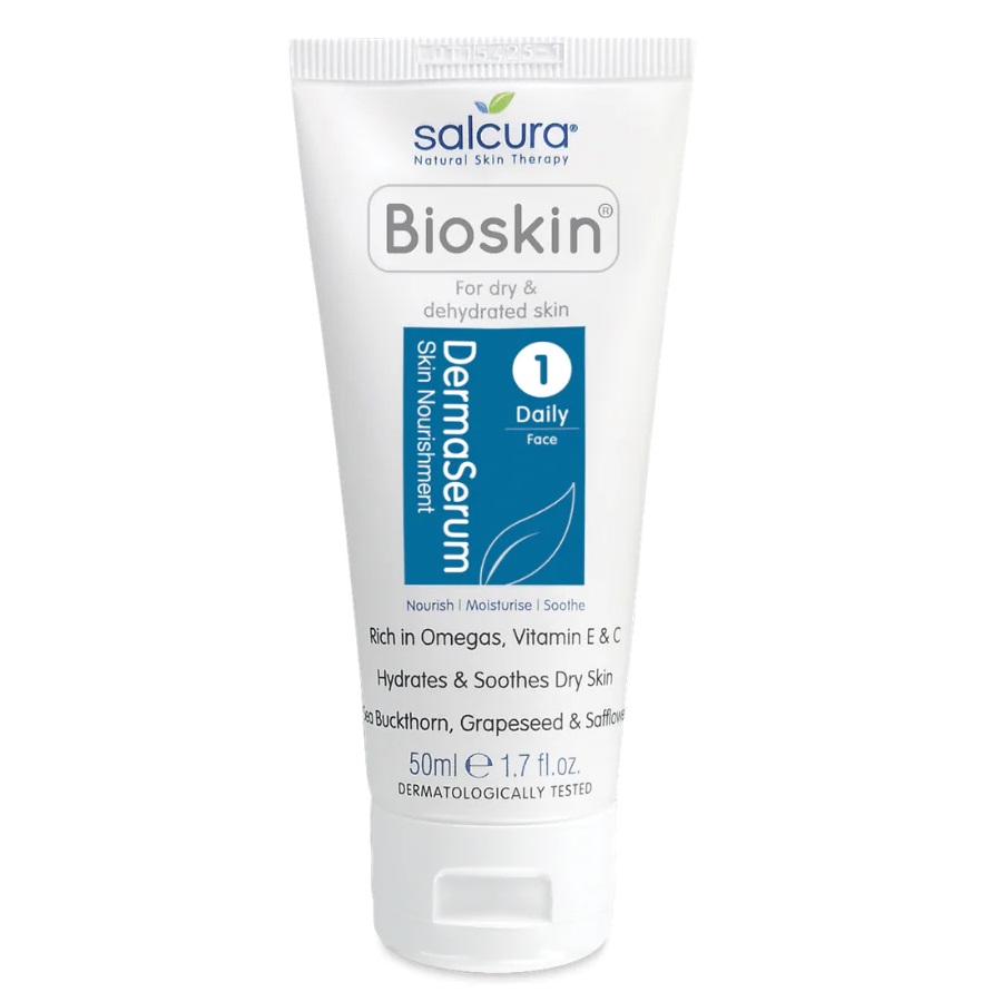 97937071679390287 Bioskin DermaSerum intensywnie nawilżające serum do twarzy 50ml - obrazek 1