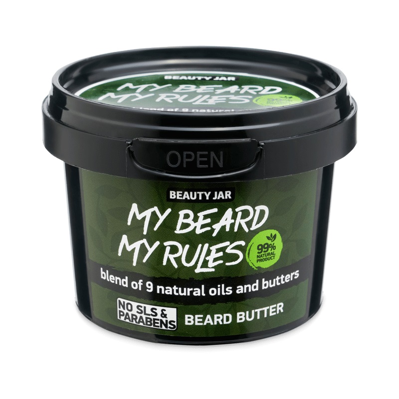 97954751675659693 My Beard My Rules masło do brody 80g - obrazek 1