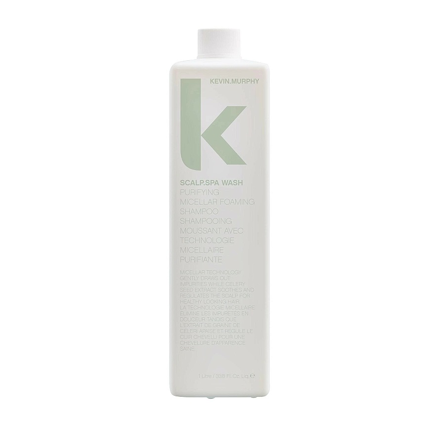 97960011662631359 Scalp.SPA Wash Purifying Micellar Scalp Shampoo oczyszczający szampon do skóry głowy 1000ml - obrazek 1