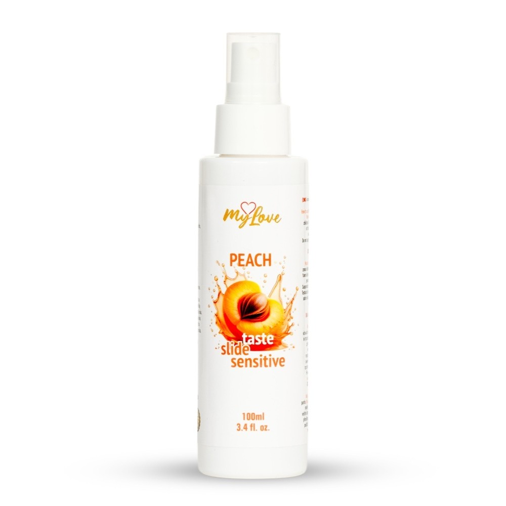 97961441778139617 Taste Slide Sensitive żel intymny Peach 100ml - obrazek 1