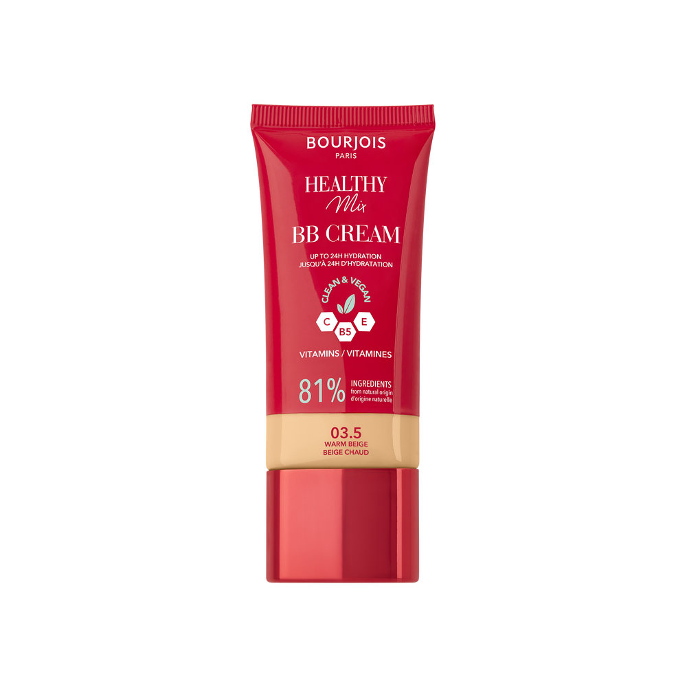 97990531764857979 Healthy Mix kryjący krem BB z kompleksem witamin 03.5 Warm Beige 30ml - obrazek 1