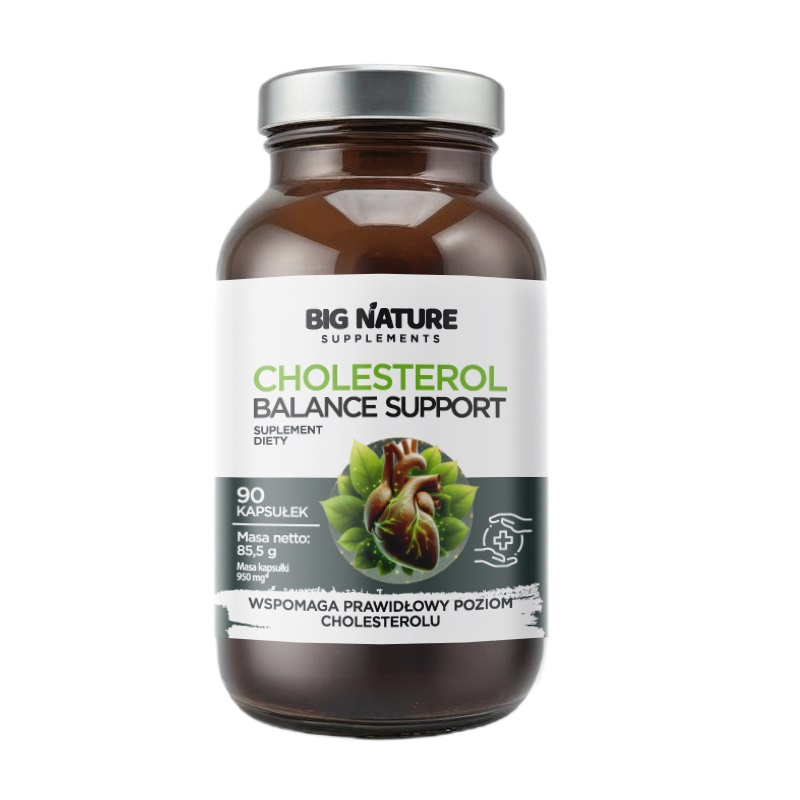 9799321763027846 Cholesterol Balance Support suplement diety 90 kapsułek - obrazek 1