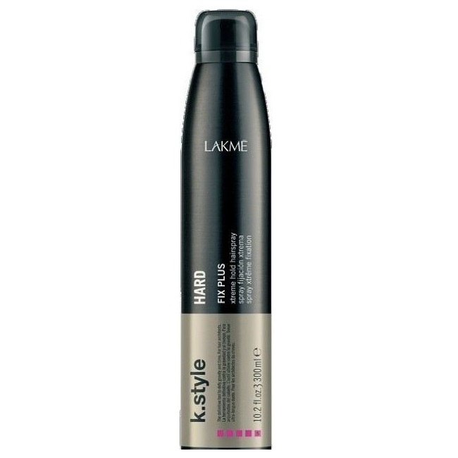 97998121692360263 K.Style Hard Xtreme Hold Spray ekstremalnie utrwalający lakier do włosów 300ml - obrazek 1
