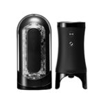 Flip Zero EVR masturbator wielokrotnego użytku z nasadką Black