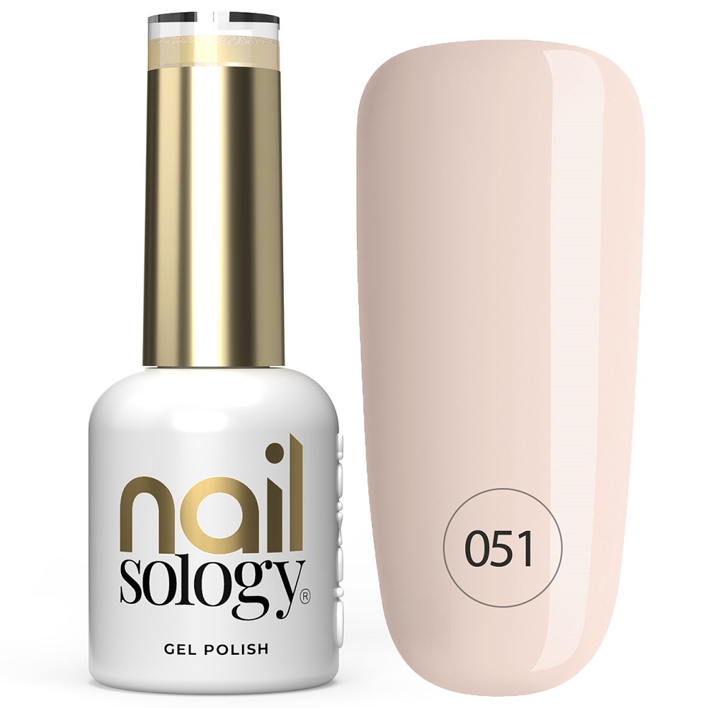 980191766086037 Nailsology lakier hybrydowy 051 Bare Skin 8ml - obrazek 1