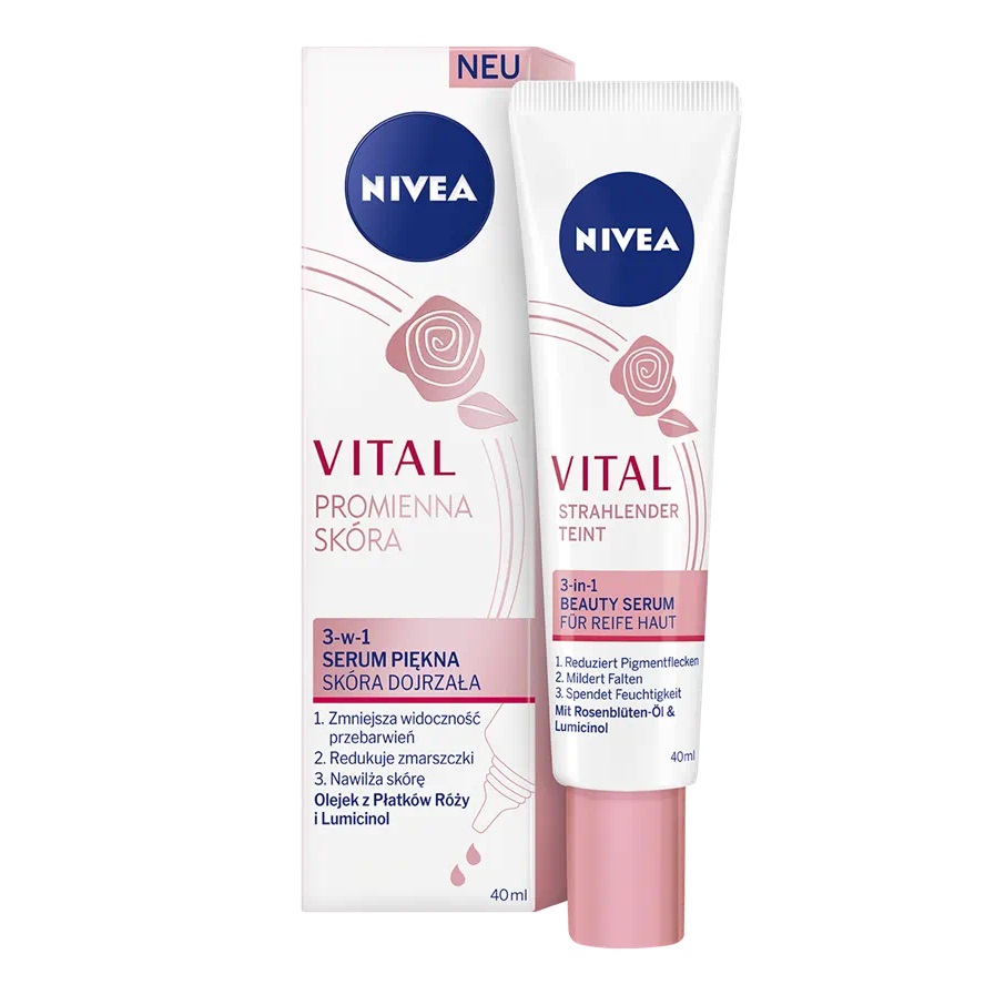 98036511668525541 Vital Promienna Skóra 3w1 serum piękna 40ml - obrazek 1
