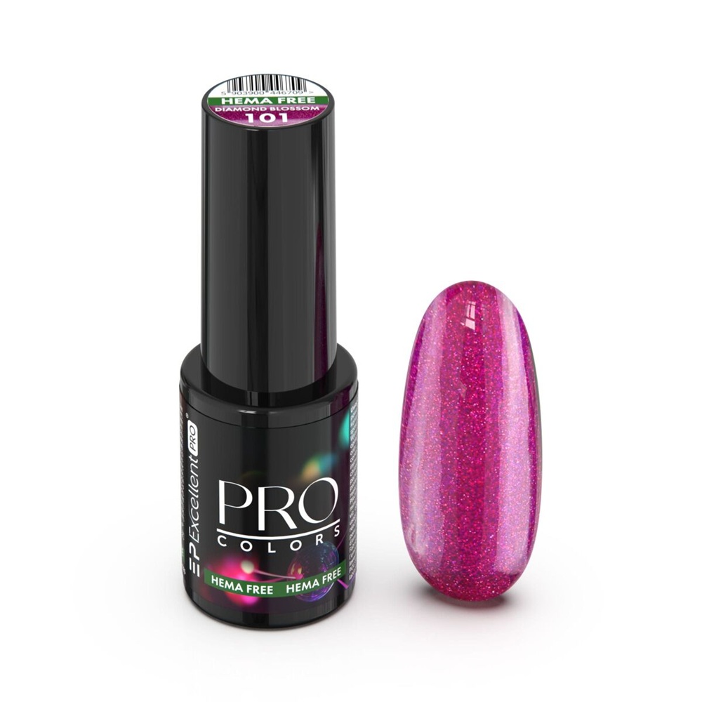 98037241766492647 Pro Colors Hema Free lakier hybrydowy 101 Diamond Blossom 7g - obrazek 1