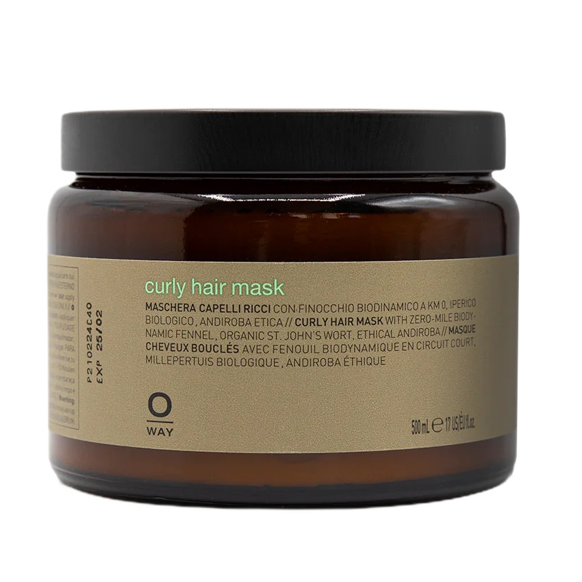 98039791721717734 Curly Hair Mask maska do włosów kręconych 500ml - obrazek 1
