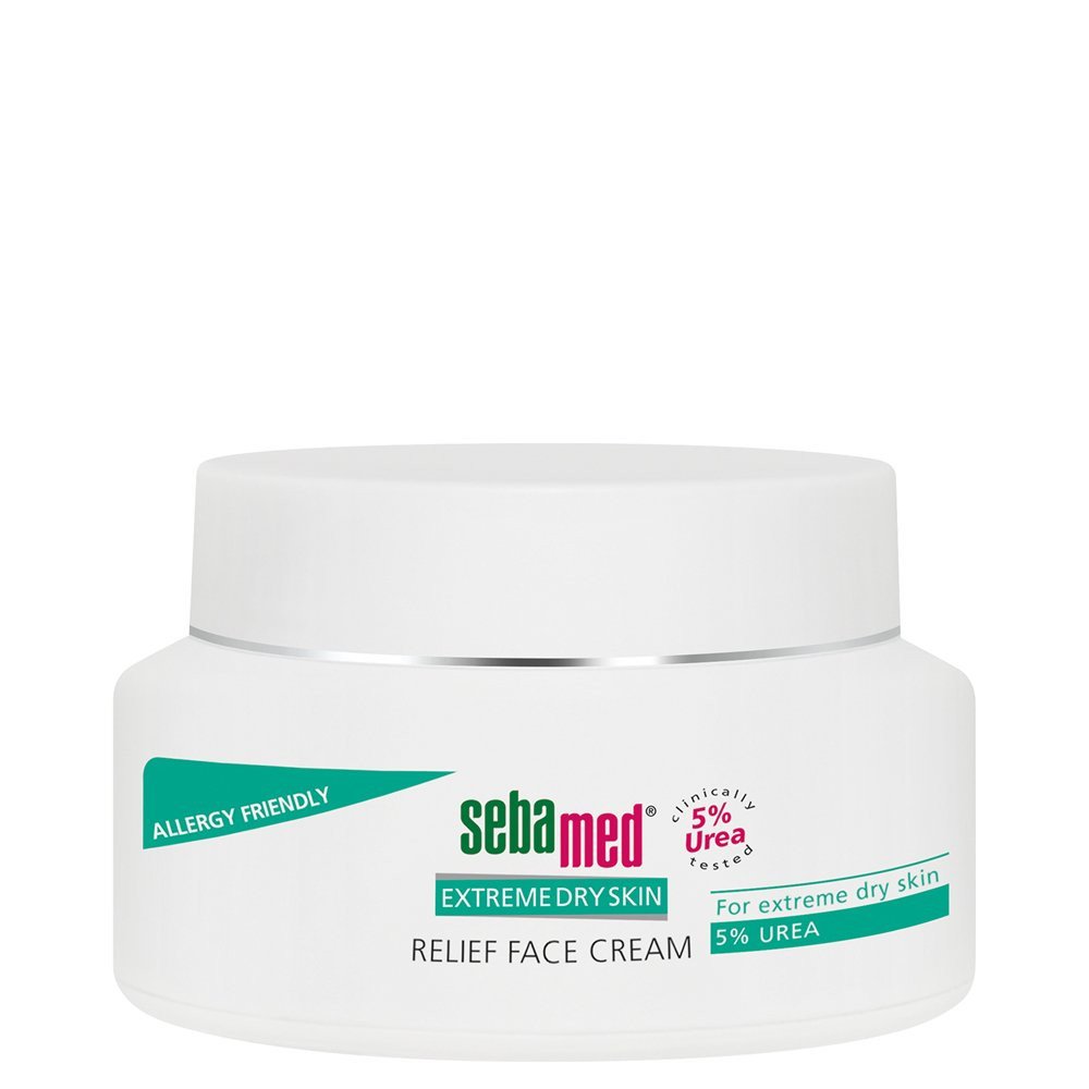 98064951672344484 Extreme Dry Skin Relief Face Cream 5% Urea kojący krem do cery bardzo suchej 50ml - obrazek 1